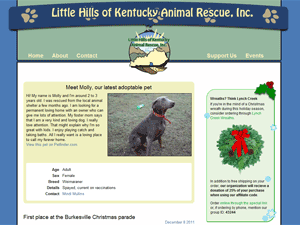 Little Hills of Kentucky Animal Rescue, Inc.
